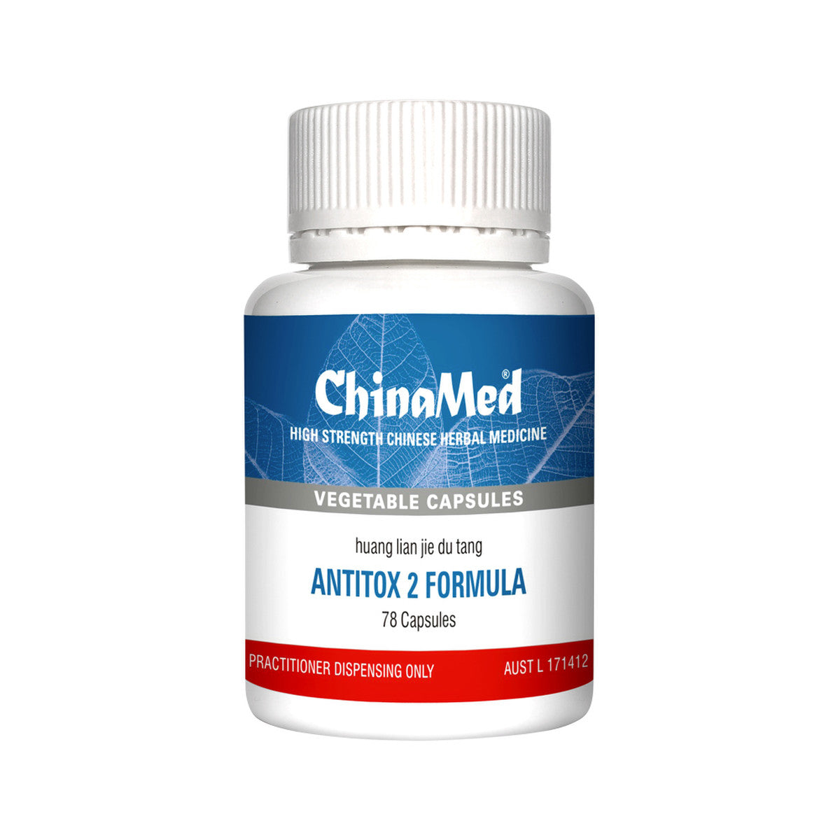 ChinaMed Antitox 2 Formula 78c CHINAMED BY SUN HERBAL