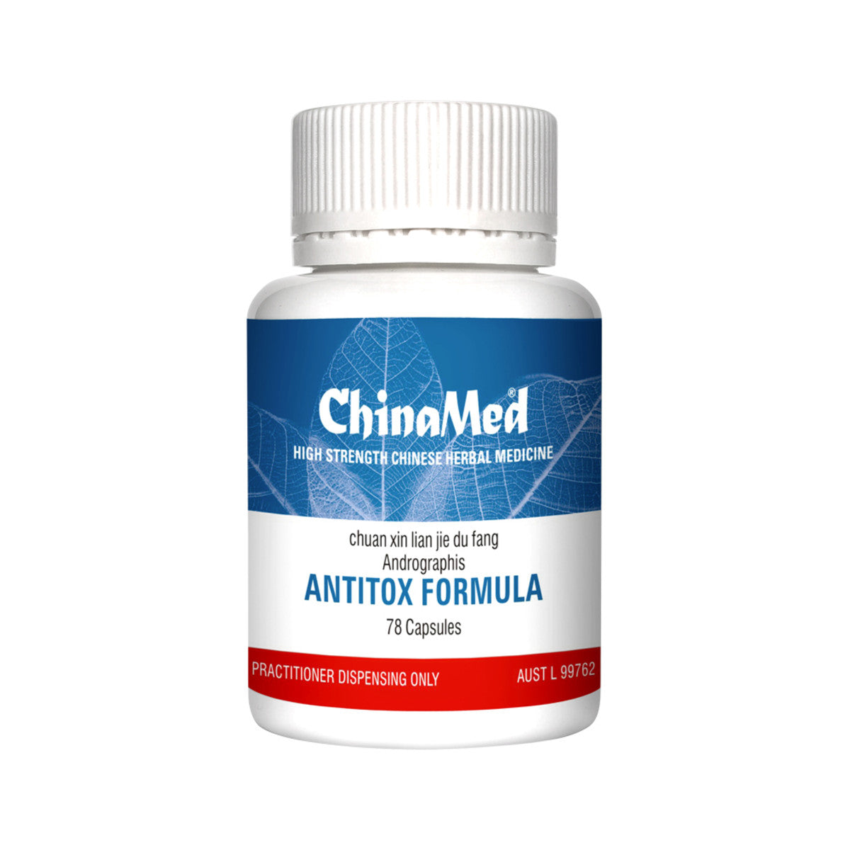 ChinaMed Antitox Formula 78c CHINAMED BY SUN HERBAL