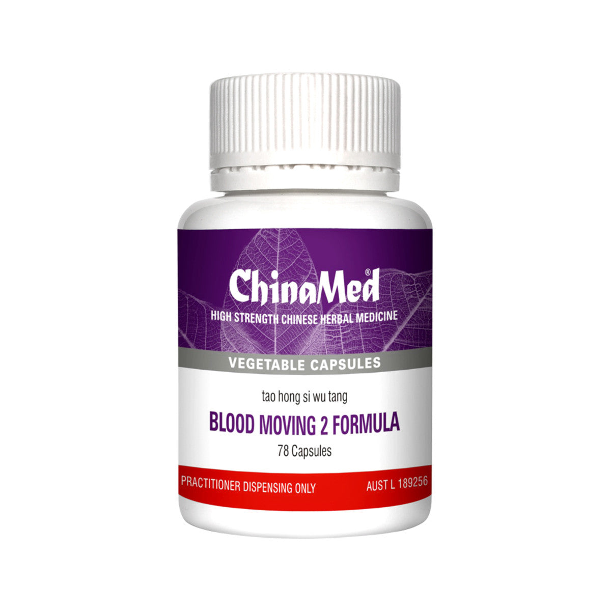 ChinaMed Blood Moving 2 Formula 78c CHINAMED BY SUN HERBAL