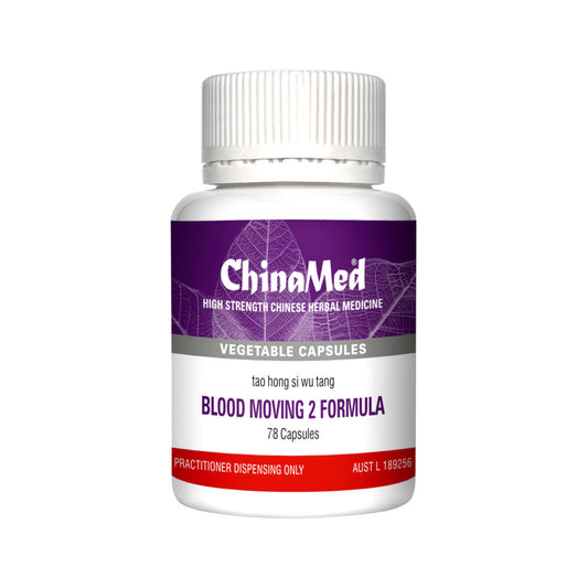 ChinaMed Blood Moving 2 Formula 78c CHINAMED BY SUN HERBAL