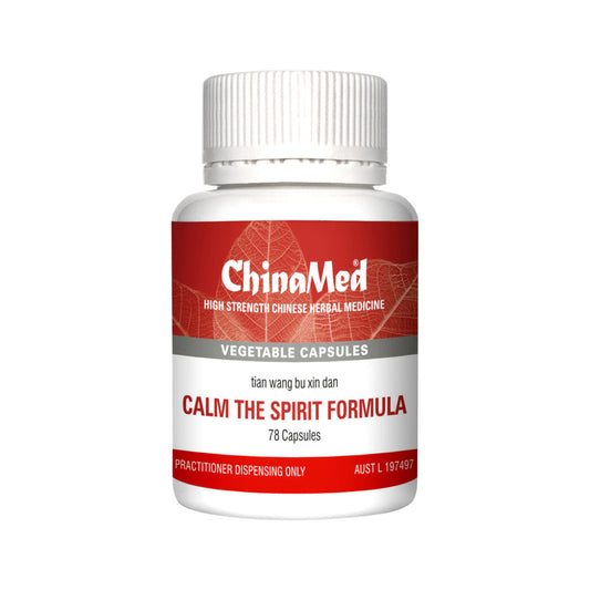 ChinaMed Calm the Spirit Formula 78c CHINAMED BY SUN HERBAL