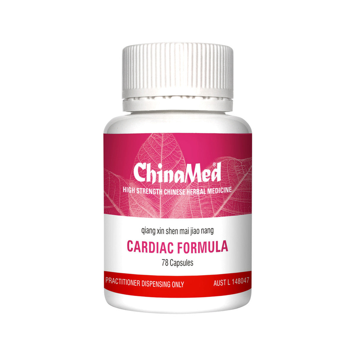 ChinaMed Cardiac Formula 78c CHINAMED BY SUN HERBAL
