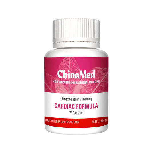 ChinaMed Cardiac Formula 78c CHINAMED BY SUN HERBAL
