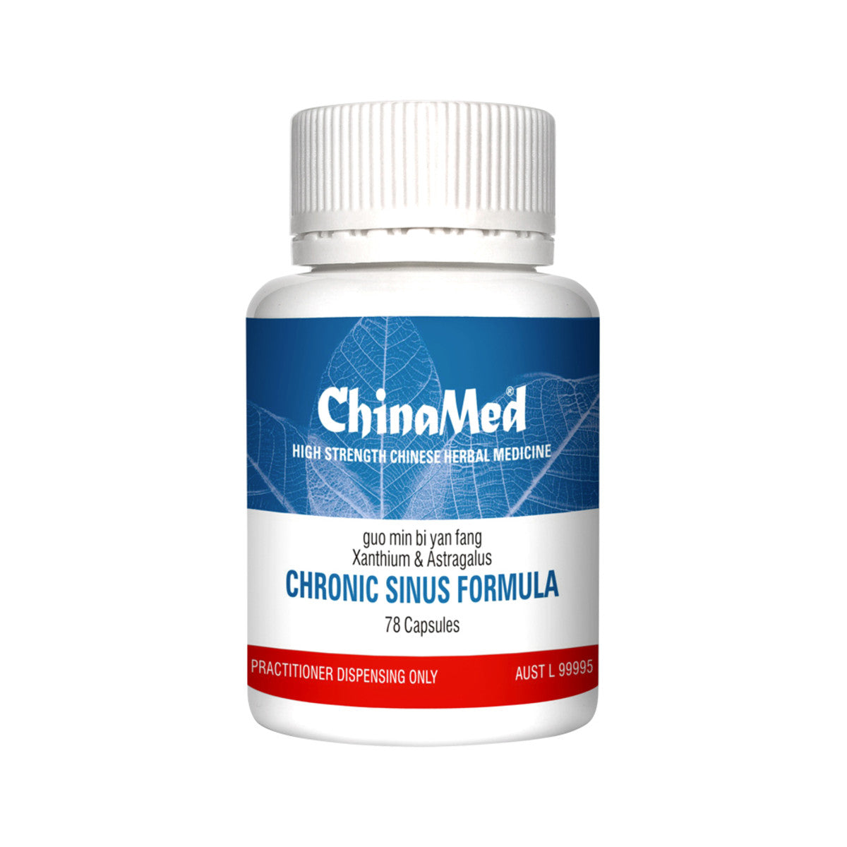 ChinaMed Chronic Sinus Formula 78c CHINAMED BY SUN HERBAL