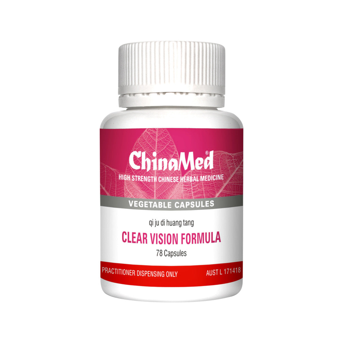 ChinaMed Clear Vision Formula 78c CHINAMED BY SUN HERBAL