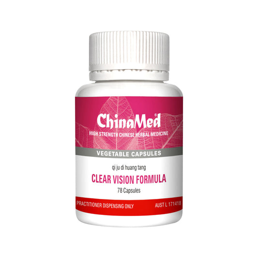 ChinaMed Clear Vision Formula 78c CHINAMED BY SUN HERBAL