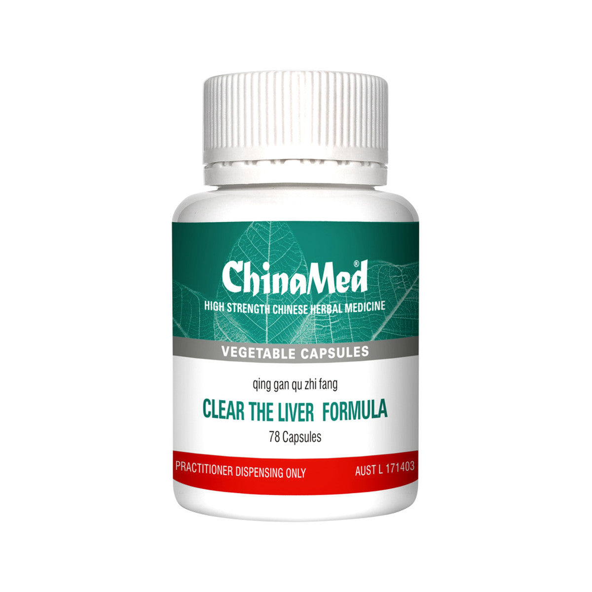 ChinaMed Clear the Liver Formula 78c CHINAMED BY SUN HERBAL