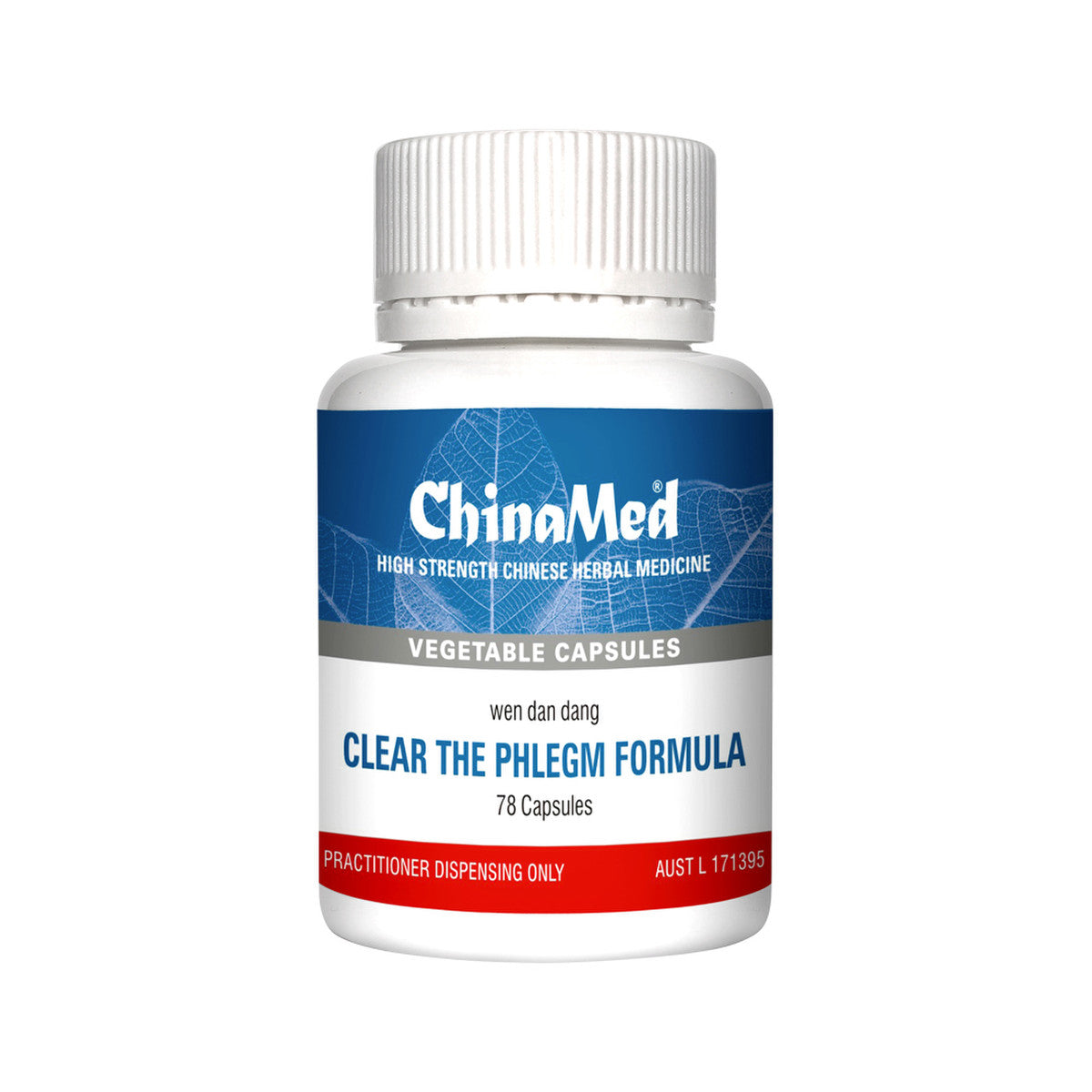 ChinaMed Clear the Phlegm Formula 78c CHINAMED BY SUN HERBAL