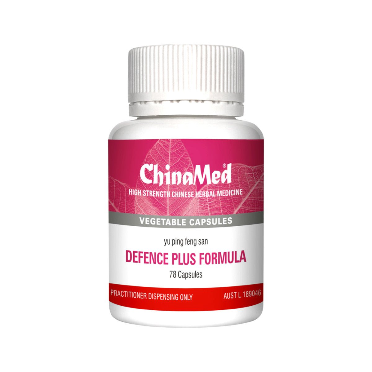 ChinaMed Defence Plus Formula 78c CHINAMED BY SUN HERBAL