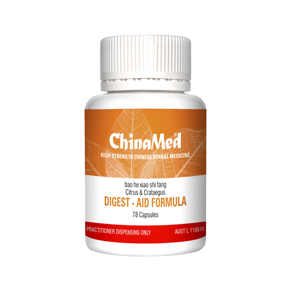 ChinaMed Digest Aid Formula 78c CHINAMED BY SUN HERBAL