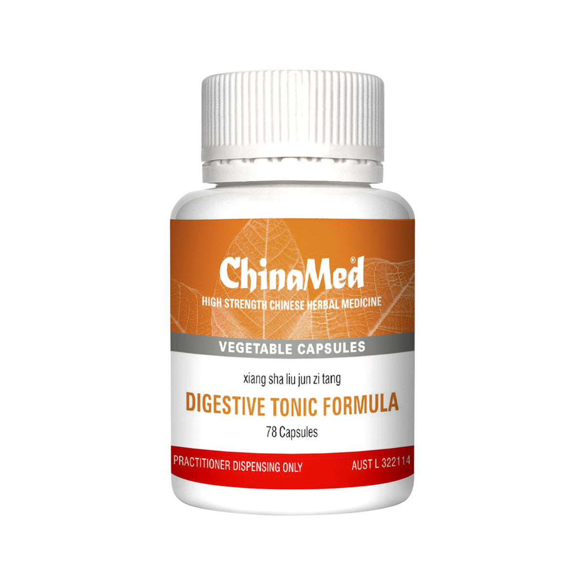 ChinaMed Digestive Tonic Formula 78c CHINAMED BY SUN HERBAL