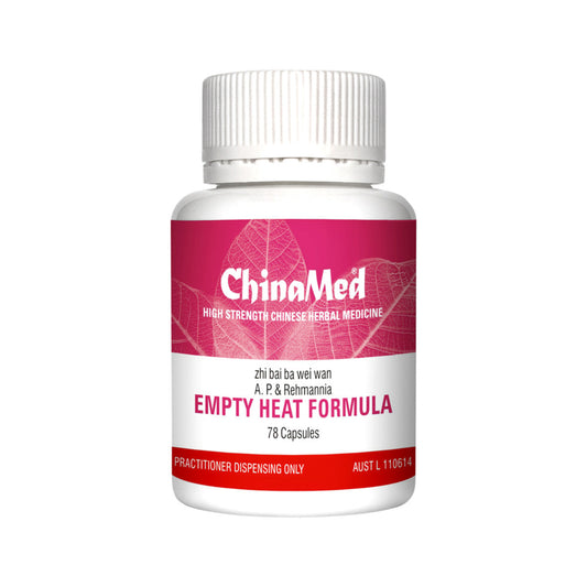 ChinaMed Empty Heat Formula 78c CHINAMED BY SUN HERBAL