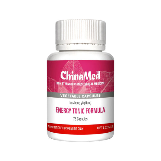 ChinaMed Energy Tonic Formula 78c CHINAMED BY SUN HERBAL