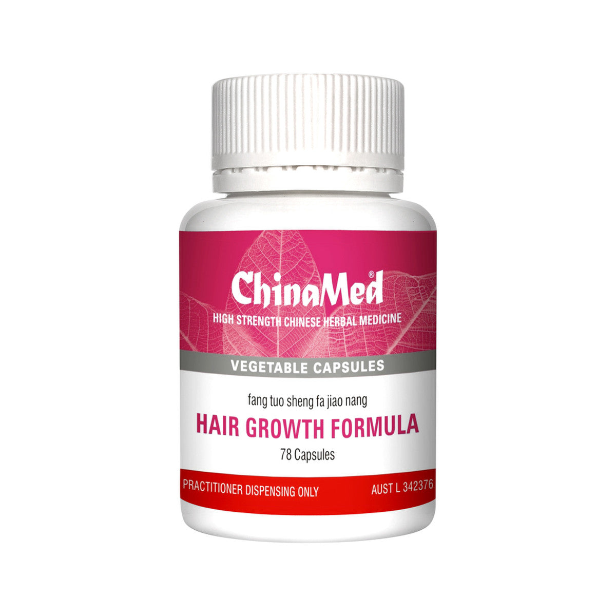 ChinaMed Hair Growth Formula 78c CHINAMED BY SUN HERBAL