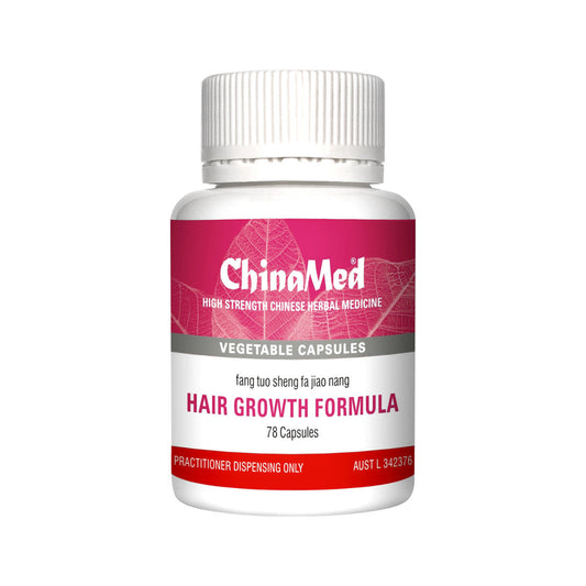 ChinaMed Hair Growth Formula 78c CHINAMED BY SUN HERBAL