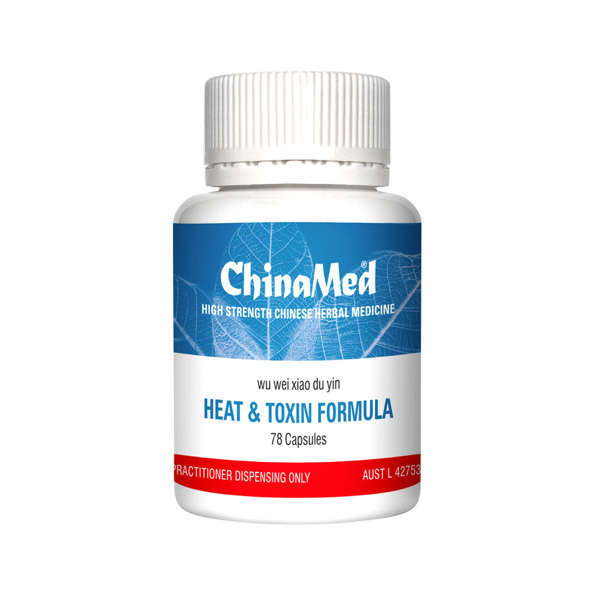 ChinaMed Heat & Toxin Formula 78c - Cutprice Online