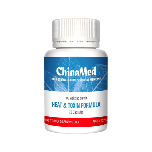 ChinaMed Heat & Toxin Formula 78c - Cutprice Online