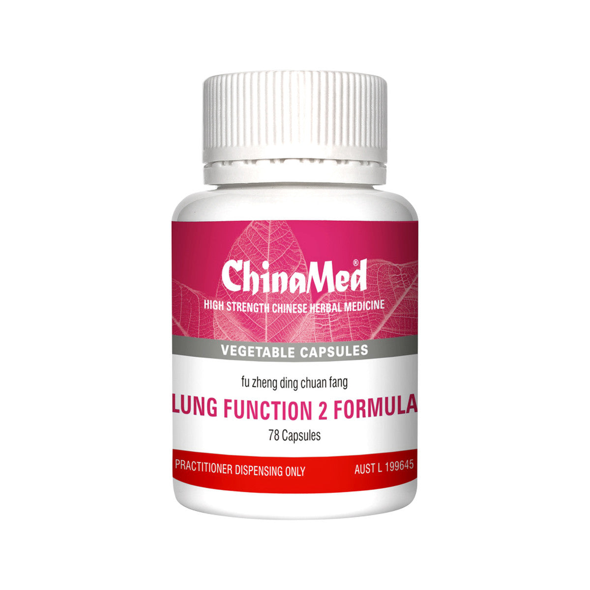 ChinaMed Lung Function II Formula 78c CHINAMED BY SUN HERBAL