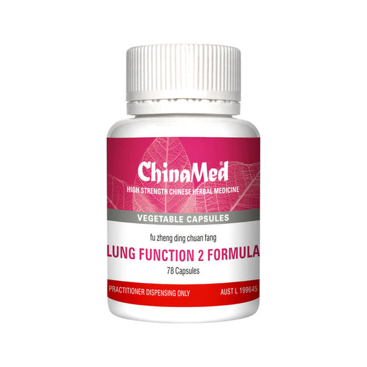 ChinaMed Lung Function II Formula 78c CHINAMED BY SUN HERBAL