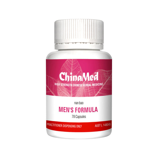 ChinaMed Men's Formula 78c - Cutprice Online