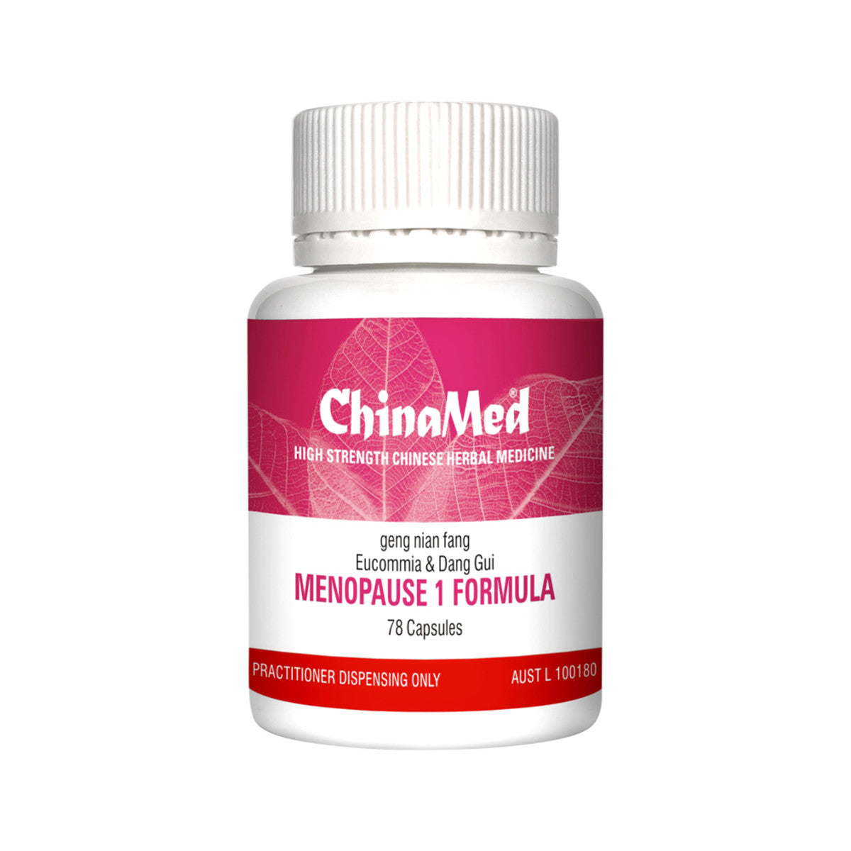 ChinaMed Menopause 1 Formula 78c - Cutprice Online