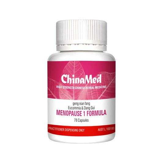 ChinaMed Menopause 1 Formula 78c - Cutprice Online