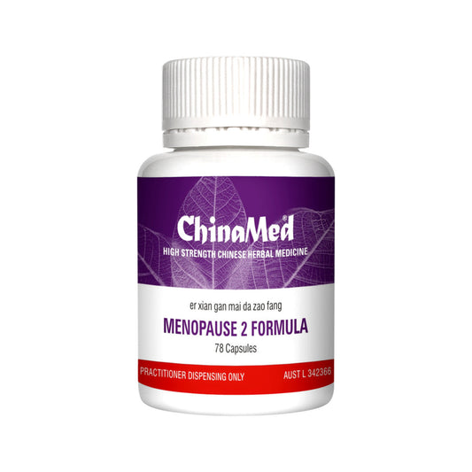 ChinaMed Menopause 2 Formula 78c - Cutprice Online