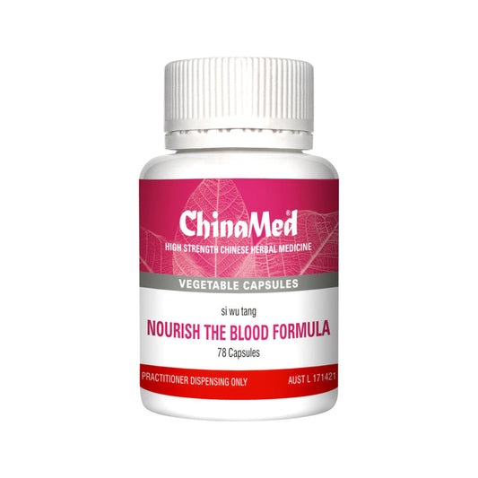 ChinaMed Nourish the Blood Formula 78c - Cutprice Online