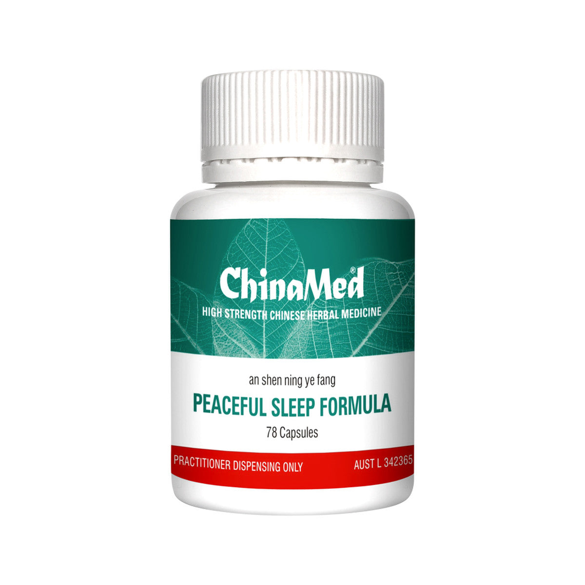 ChinaMed Peaceful Sleep Formula 78c - Cutprice Online