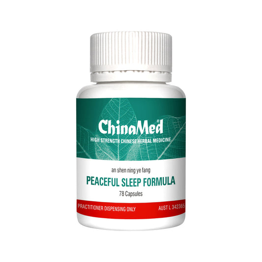 ChinaMed Peaceful Sleep Formula 78c - Cutprice Online