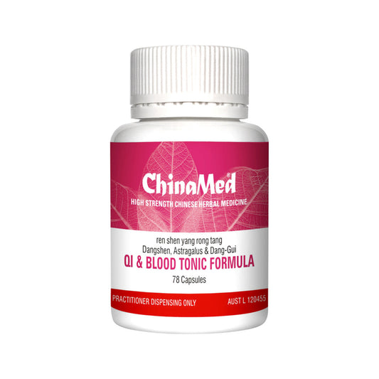 ChinaMed Qi and Blood Tonic 1 Formula 78c - Cutprice Online