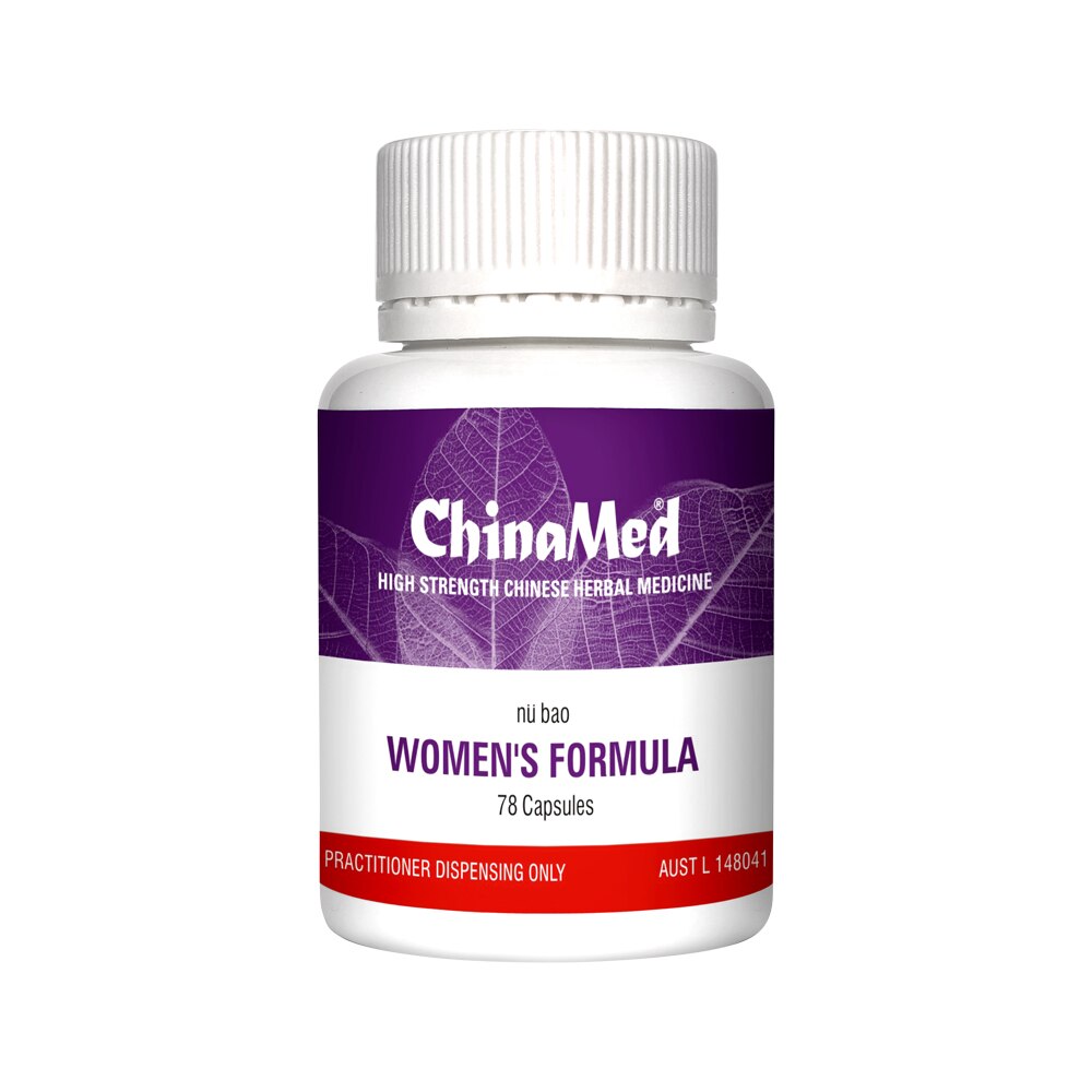 ChinaMed Women's Formula 78c - Cutprice Online