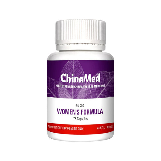 ChinaMed Women's Formula 78c - Cutprice Online