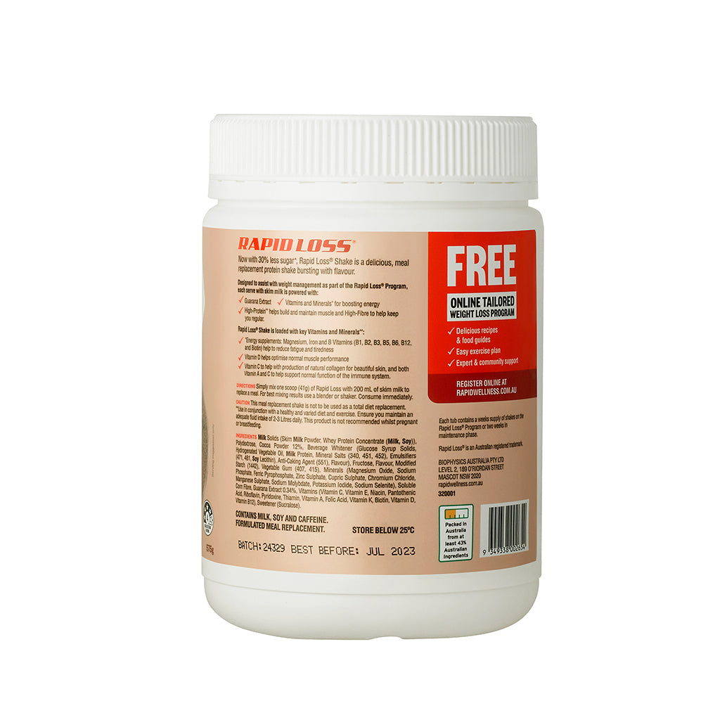 Rapid Loss Chocolate Shake 575g - Cutprice Online