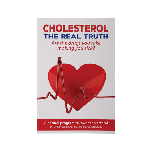 Cholesterol: The Real Truth by Dr Sandra Cabot & Margaret Jasinska - Cutprice Online