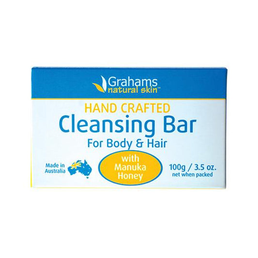 GRAHAMS BODY/HAIR BAR 100G GRAHAMS