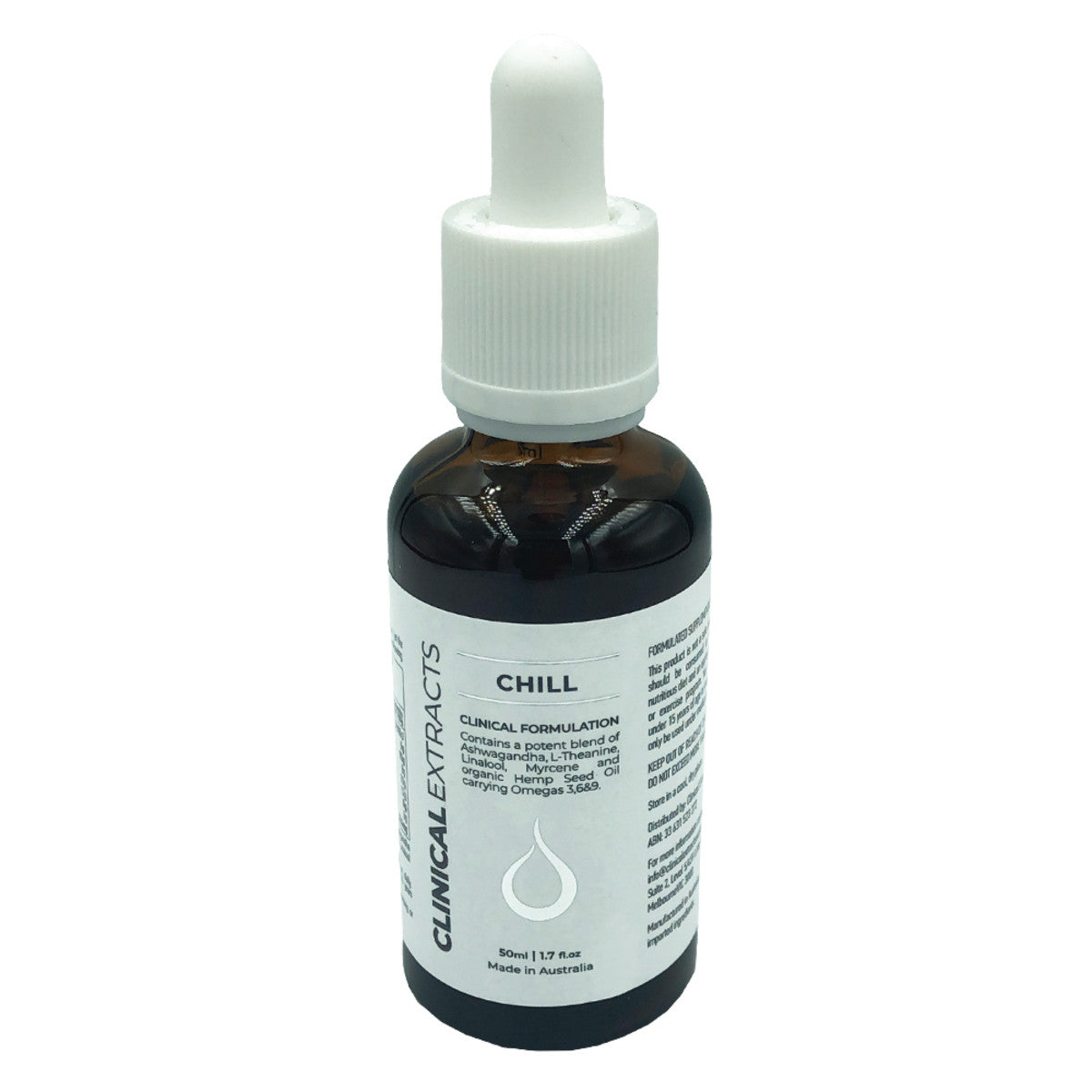 Clinical Extracts Clinical Formulation Chill 50ml - Cutprice Online
