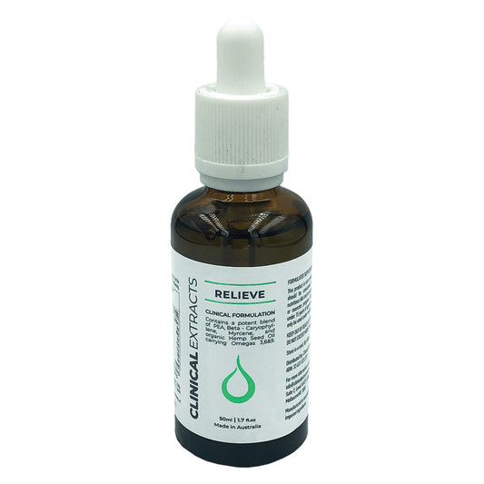 Clinical Extracts Clinical Formulation Relieve 50ml - Cutprice Online