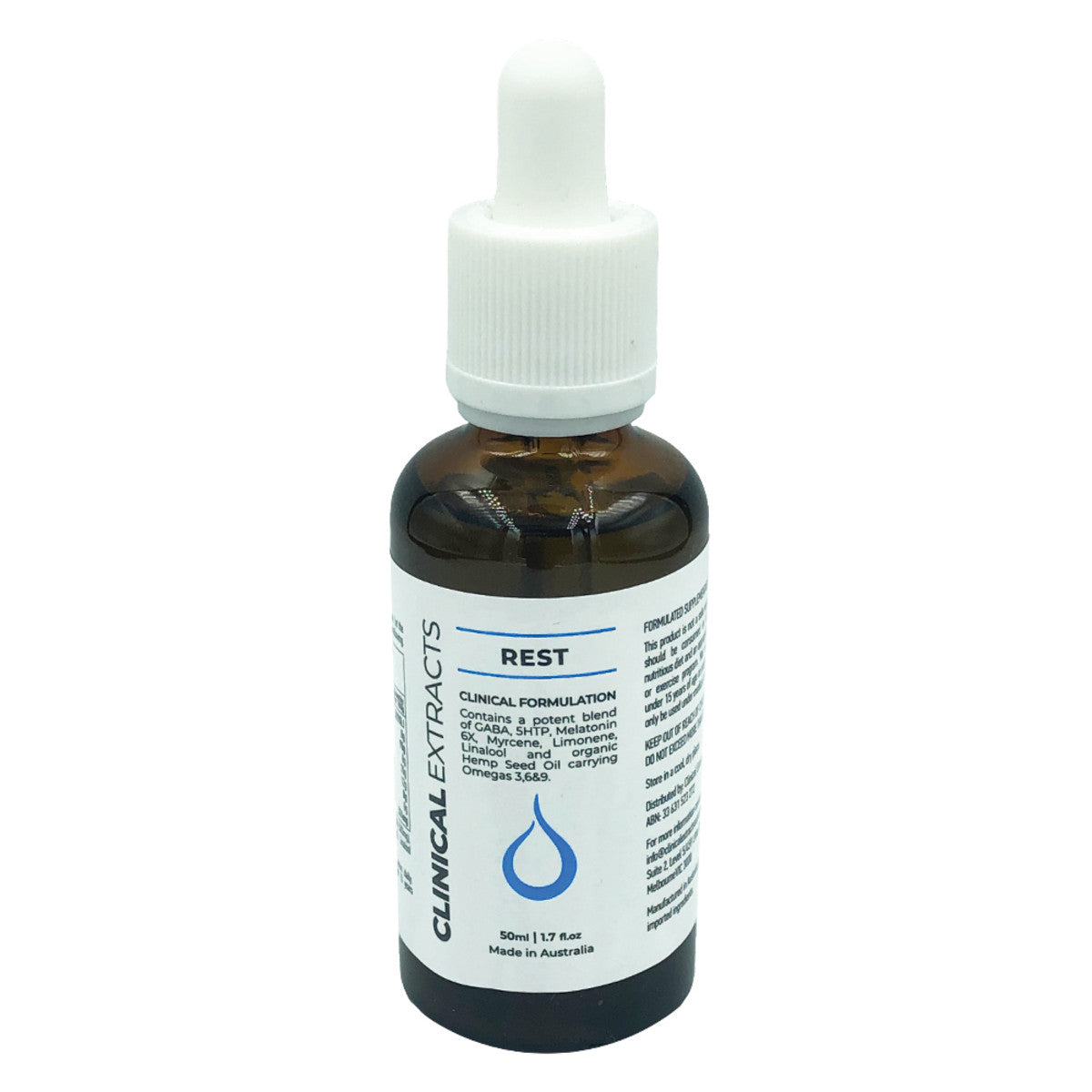 Clinical Extracts Clinical Formulation Rest 50ml - Cutprice Online