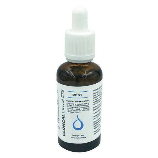 Clinical Extracts Clinical Formulation Rest 50ml - Cutprice Online