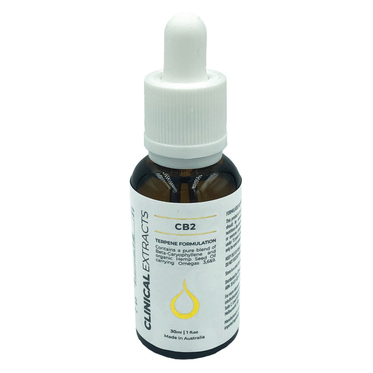 Clinical Extracts Terpene Formulation CB2 30ml - Cutprice Online