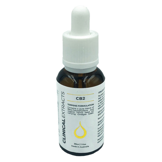 Clinical Extracts Terpene Formulation CB2 30ml - Cutprice Online