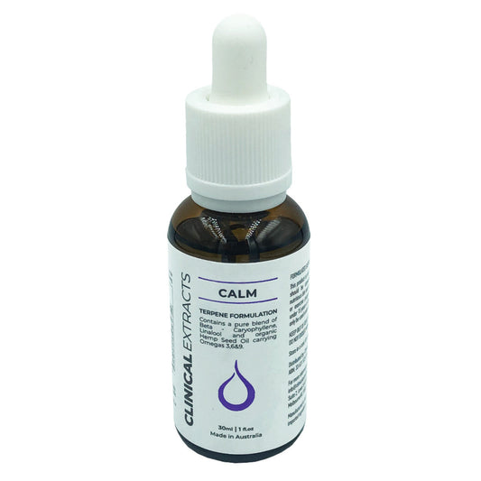Clinical Extracts Terpene Formulation Calm 30ml - Cutprice Online