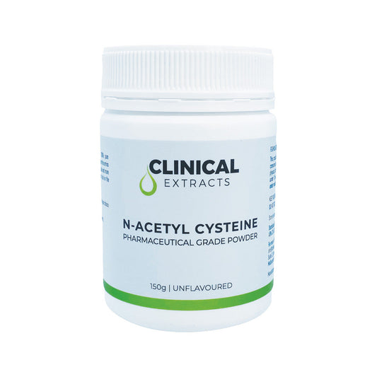 Clinical Extracts (NAC) N-Acetyl-Cysteine Oral Powder 150g CLINICAL EXTRACTS