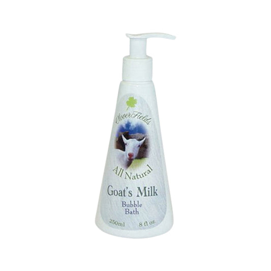 Clover Fields Goat's Milk Bubble Bath 250ml - Cutprice Online