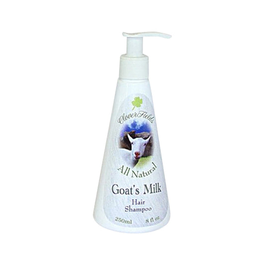 Clover Fields Goat's Milk Hair Shampoo 250ml - Cutprice Online