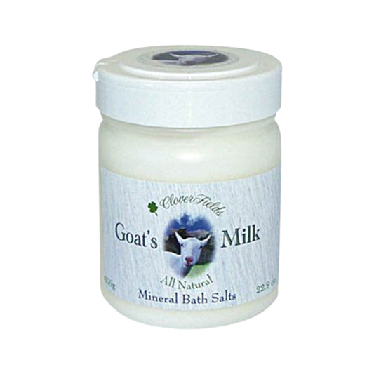 Clover Fields Goat's Milk Mineral Bath Salts 650g - Cutprice Online