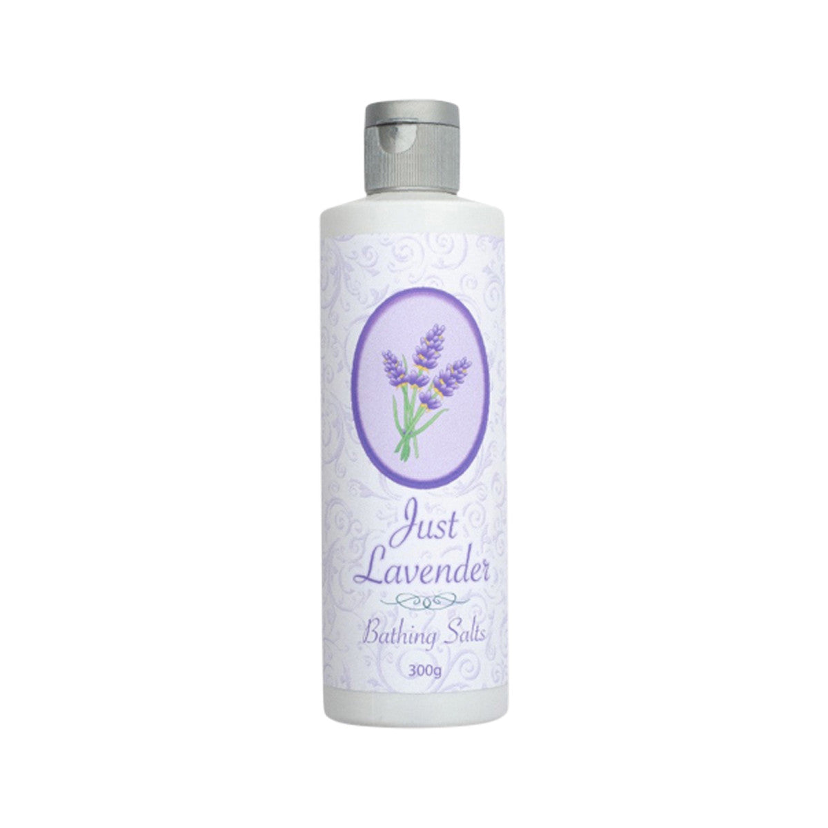 Clover Fields Just Lavender Bathing Salts 300g - Cutprice Online
