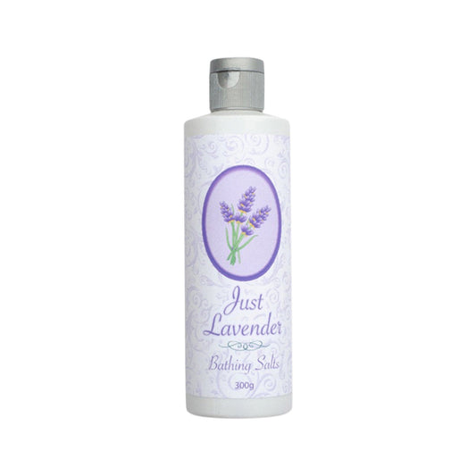 Clover Fields Just Lavender Bathing Salts 300g - Cutprice Online