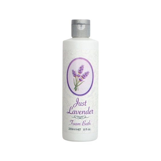 Clover Fields Just Lavender Foam Bath 250ml - Cutprice Online